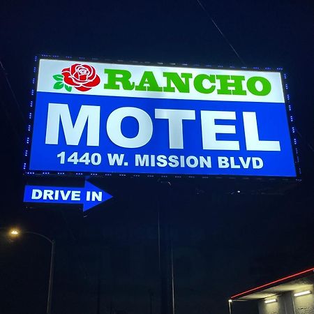 Rancho Motel - Ontario Airport Extérieur photo